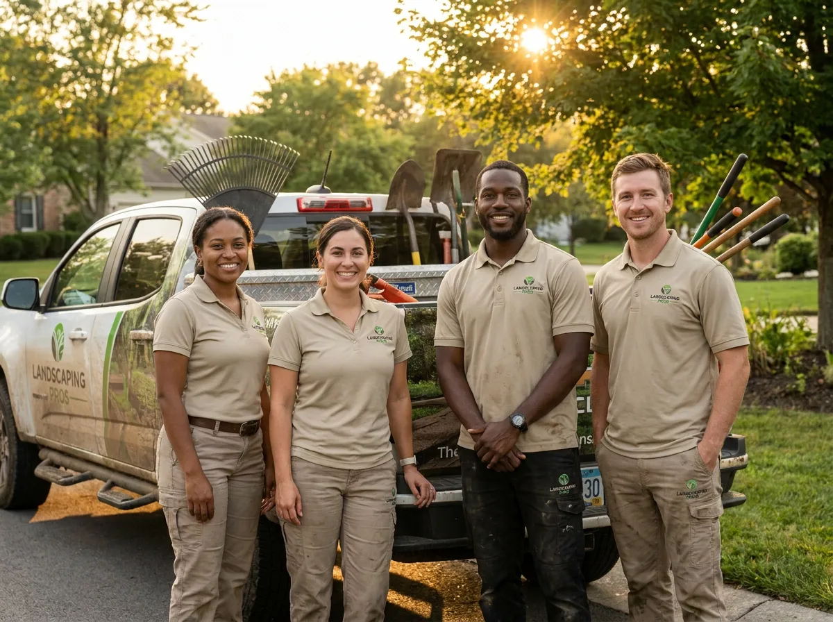 Landscaping company in Magnolia, OH